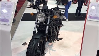 Honda CMX500 REBEL 2018 In detail review walkaround Interior Exterior [upl. by Hyde]