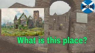 Historic tour of St Peters Kirk in Thurso  Scottish Highlands [upl. by Aehsat]