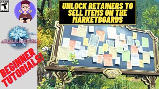 How to Unlock Retainers in Final Fantasy XIV [upl. by Liatris]