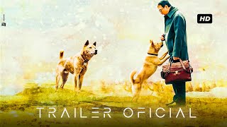 Hachiko Siempre a tu lado  Trailer Español Latino 2024 › Drama [upl. by Kaycee]