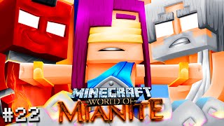 Minecraft Mianite MEGA FORTRESS Ep 22 [upl. by Carly]