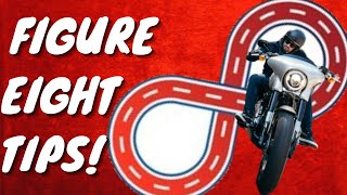 How To Do A Figure 8 On A Motorcycle [upl. by Faucher]