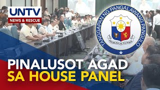 P105B na proposed 2025 budget ng Office of the President inaprubahan agad sa House panel [upl. by Ettevi]