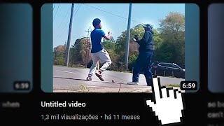 Ele Documentou seus Crimes no YouTube [upl. by Yssim]