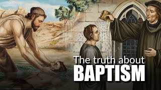 Baptism Uncovered The Truth About Immersion Salvation and Spirit Baptism [upl. by Minne]