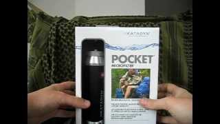 katadyn pocket wasserfilterOut of the box [upl. by Alister591]