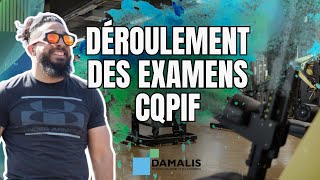 Déroulement des examens CQP IF [upl. by Nauqet]