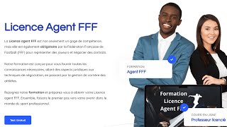 Licence Agent FFF [upl. by Boyt]