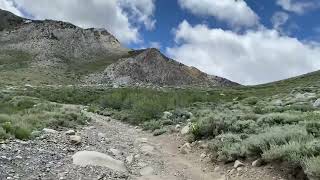 Glass Creek to Laurel Lakes Inyo National Forest ￼ [upl. by Euginomod]