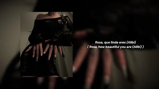 Alibi by Pabllo Vittar Sevdaliza and Yseult  lyrical video   English translation [upl. by Spector]