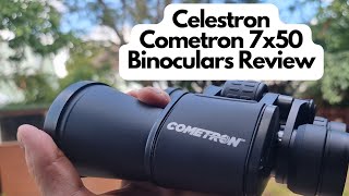 Celestron Cometron 7x50 Binoculars Review [upl. by Eenyaj]