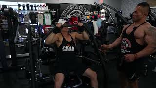 Hidetata Yamagishi and Rollo Tomassi at POWERHOUSE Gym Las Vegas [upl. by Sol818]