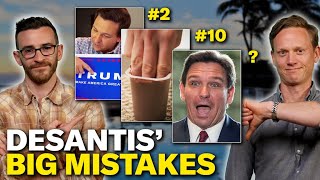 10 Mistakes That Could SINK Ron DeSantis Political Career  Brian Tyler Cohen vs Tommy Vietor [upl. by Tressia895]