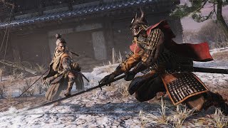 Un gameplay normal de Sekiro Shadows Die Twice O tal vez no [upl. by Tenahs]