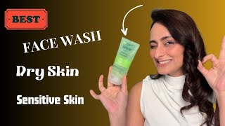 Cleanser for Dry Sensitive Skin  You will love this one [upl. by Akerdnuhs]