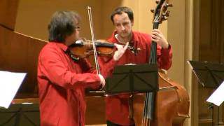 Bach violin concerto G minor BWV 1056  Verner Collegium in Dvorak Hall [upl. by Eitsirhc]