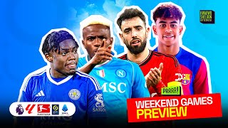 Your weekend Games Preview Is Live [upl. by Acinorrev]