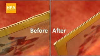 HFA tips amp tricks  Fixing worn Vinyl Record Sleeves [upl. by Mirilla330]