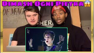 Dimash Ogni Pietra REACTION [upl. by Howie]