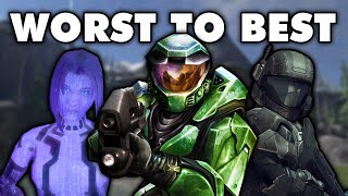 Every Halo Campaign Ranked Worst to Best [upl. by Franny601]