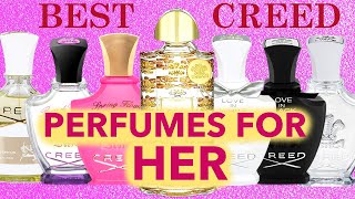 7 Best Creed Perfumes For Her QUICK GUIDE [upl. by Yerggoeg182]