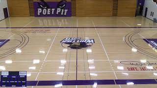 Whittier College vs University of Redlands Mens College Basketball [upl. by Kragh]