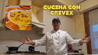 PRIMO VIDEO IN CUCINA CON ME CREMA DI ZUCCA 🎃 [upl. by Wilona]