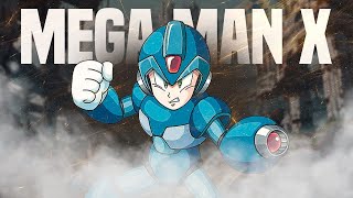 Mega Man X 1993  A História [upl. by Jasun778]