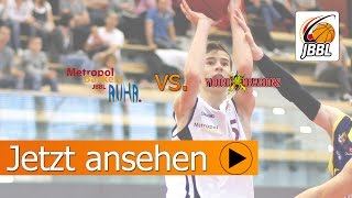 Dragons mit erster Niederlage in der JBBL [upl. by Andreana229]