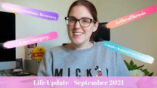 Life Update  Femoral Osteotomy Recovery Complex Regional Pain Syndrome Arthrofibrosis amp Surgery [upl. by Trish589]