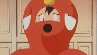 Pokemon  Ash disguise into Octillery [upl. by Carisa704]