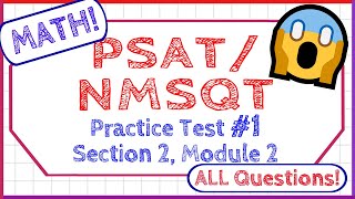 PSAT  NMSQT Practice Test 1 Section 2 Module 2  ALL QUESTIONS [upl. by Guzel]