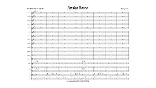 Passion Dance by McCoy Tyner arranged for Big Band [upl. by Sidon28]