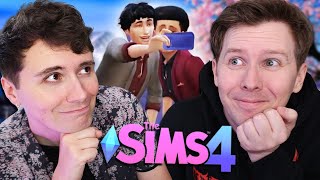 HONEYMOON IN JAPAN  Dan and Phil play The Sims 4 Season 2 7 [upl. by Carrissa298]