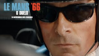 Le Mans 66 O Duelo  Spot quotShelterquot  20Th Century FOX Portugal [upl. by Miguelita981]