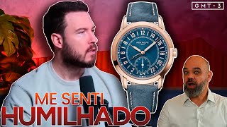 Thiago Nigro Me Senti HUMILHADO na Patek Philippe  React Primocast [upl. by Dehnel932]