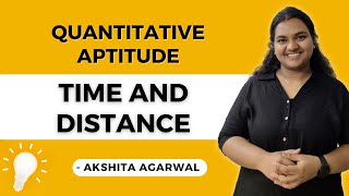 Aptitude Preparation for Campus Placements 3  Time And Distance  Quantitative Aptitude [upl. by Ordnajela]