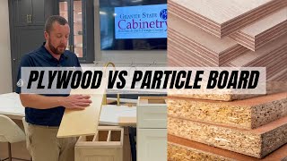 Which Kitchen Cabinets Are Most Durable Plywood vs Particle Board [upl. by Ellenet]