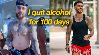 Quitting ALCOHOL for 100 Days Changed My Life [upl. by Dinerman699]