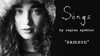 Regina Spektor  Samson Official Visualizer [upl. by Oilime571]