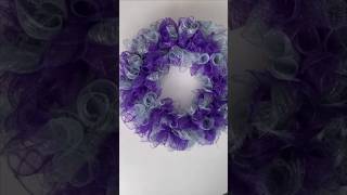 Make Your Own Designer Dollar Store Wreath  Easy Tutorial For Beginners [upl. by Eldnar857]