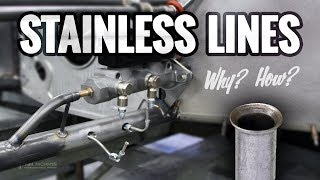 Stainless Steel Line Flaring amp Fabrication [upl. by Knight]