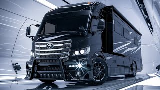 2025 Toyota Motorhome Your Home on Wheels [upl. by Ditmore]