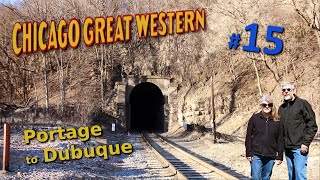 Disused Stations of the Chicago Great Western  Portage to Dubuque  Part 15 [upl. by Lenox]