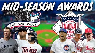 Judge Is Comeback Player of The Year  MLB MidSeason Awards [upl. by Yttiy]