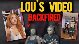 Lous response video to Tae may have backfired Part 1 amp 2 [upl. by Sopher]