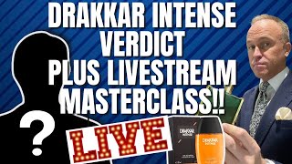 DRAKKAR INTENSE  THE VERDICT  FRAGRANCE LIVESTREAM [upl. by Ecila]