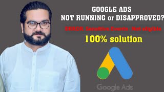 Google ads disapproved or google ads not eligible and not running due to sensitive event or content [upl. by Carisa168]