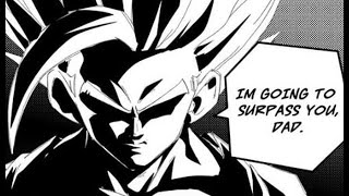 I WAS RIGHT GOKU KNOWS WHAT BEAST GOHAN IS DRAGON BALL SUPER MANGA CHAPTER 102 [upl. by Adolpho594]