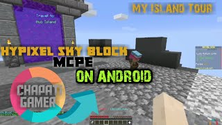 Chapati hindustani games hypixel skyblock server in your Android phone  Minecraft MCPE  Beast [upl. by Anselma722]